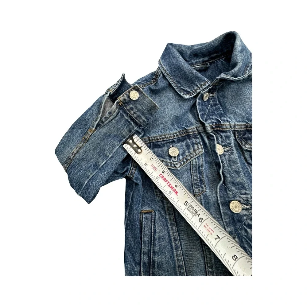 Gap Denim Jacket Boys S Blue Gap For Good Trucker Classic Medium Wash